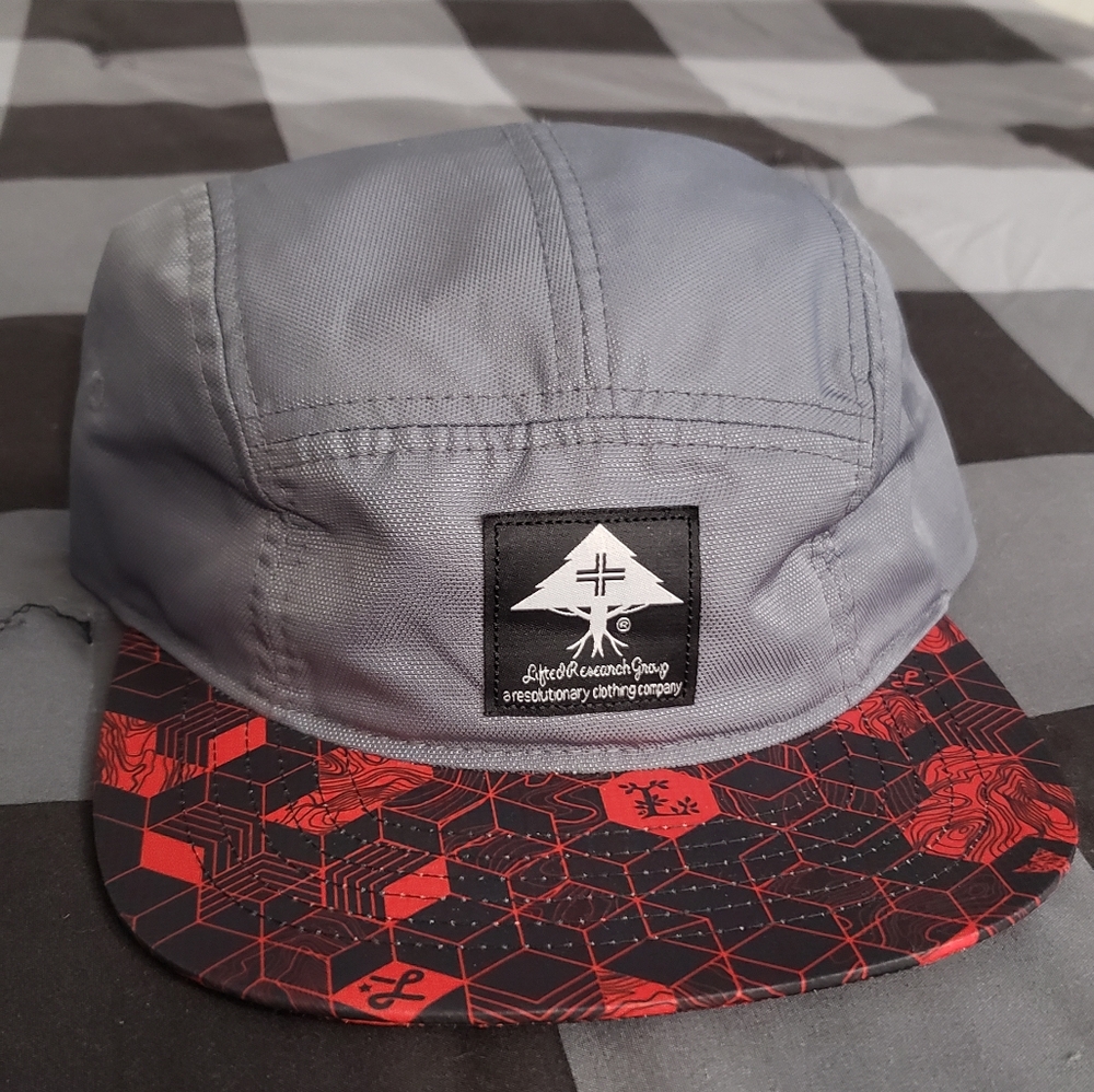LRG snapback hat